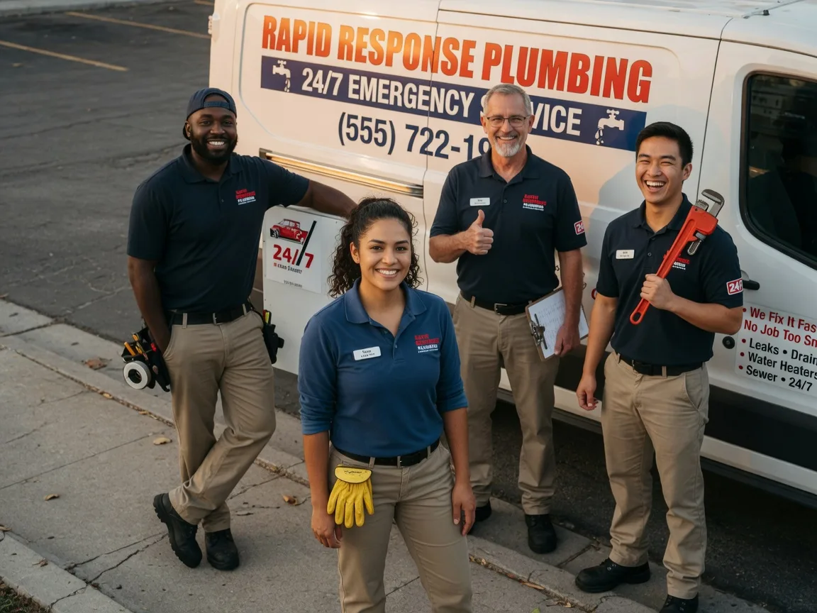 Emergency Plumber company in Paris, AR