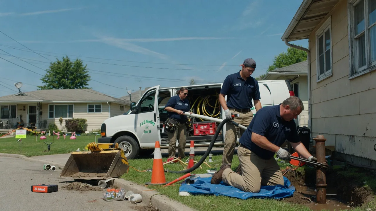 Emergency Plumber in Paris, AR near me